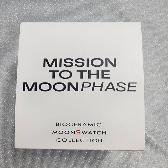 Swatch X Omega Bioceramic Moonswatch Mission To The Moonphase - FULL MOON